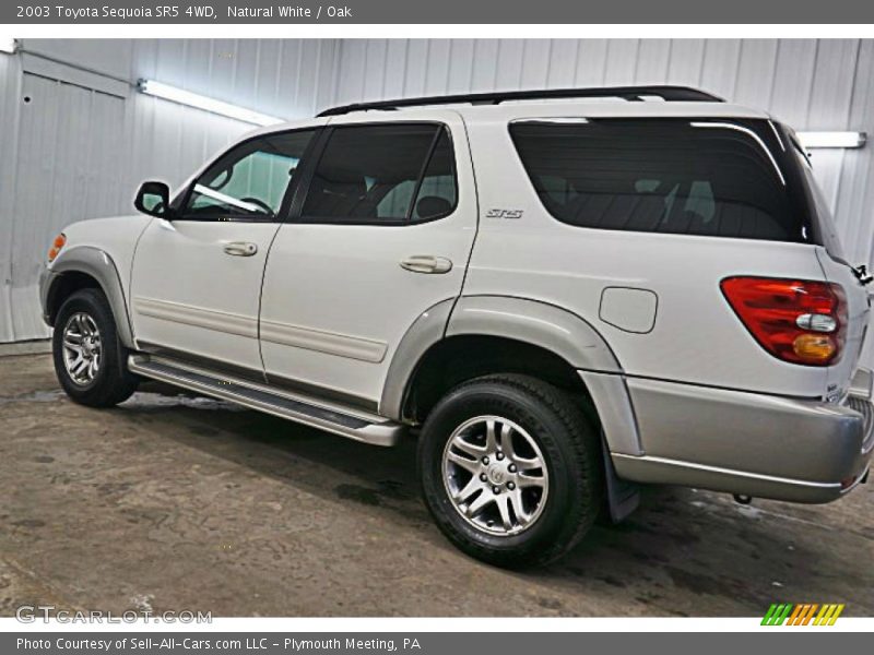 Natural White / Oak 2003 Toyota Sequoia SR5 4WD