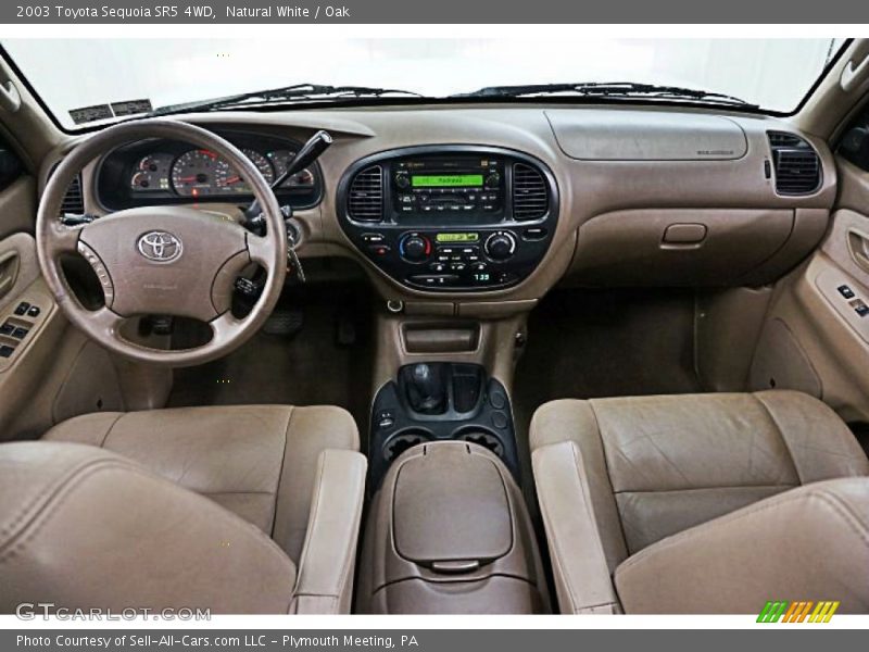  2003 Sequoia SR5 4WD Oak Interior
