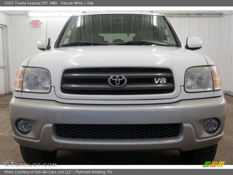Natural White / Oak 2003 Toyota Sequoia SR5 4WD