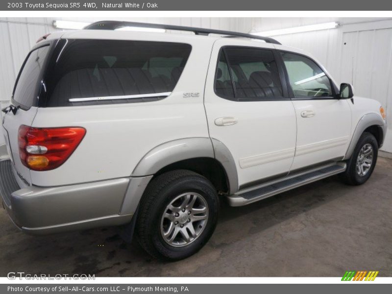 Natural White / Oak 2003 Toyota Sequoia SR5 4WD