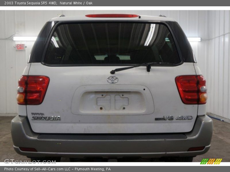 Natural White / Oak 2003 Toyota Sequoia SR5 4WD