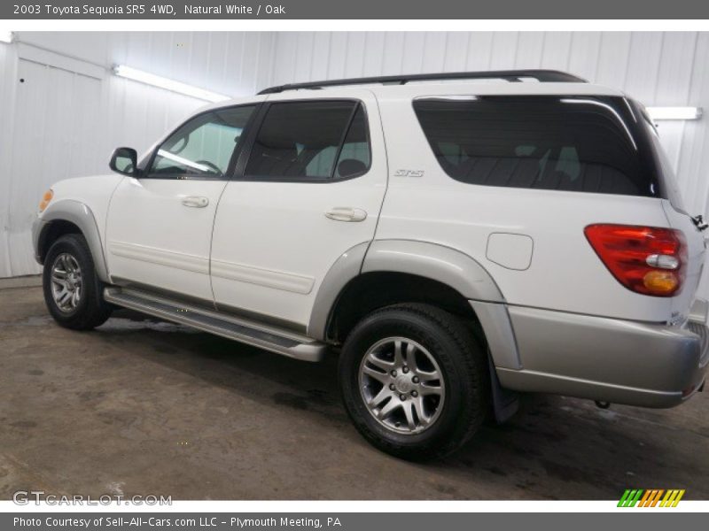 Natural White / Oak 2003 Toyota Sequoia SR5 4WD