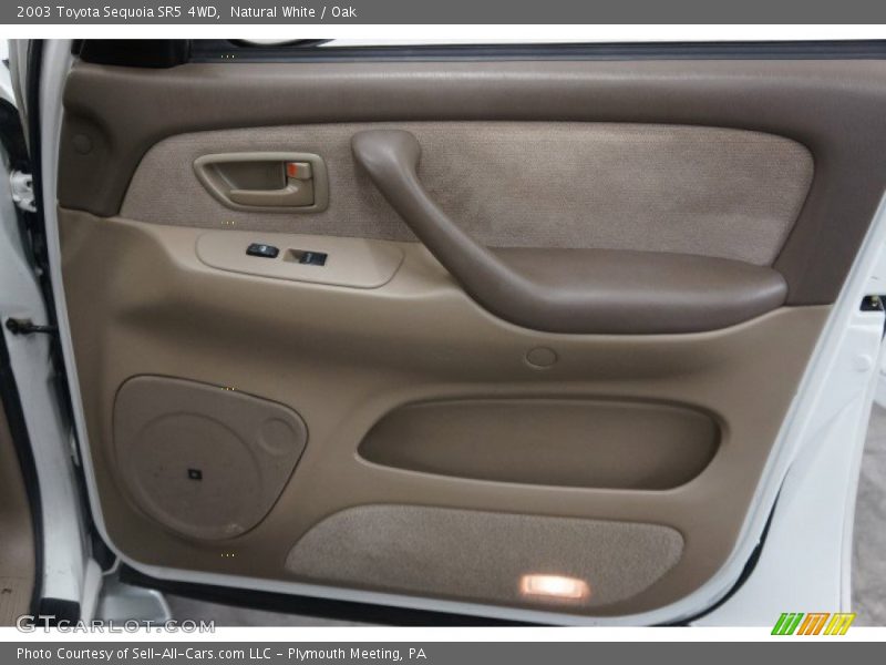 Natural White / Oak 2003 Toyota Sequoia SR5 4WD