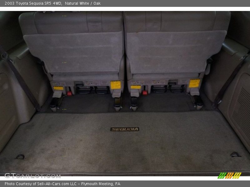 Natural White / Oak 2003 Toyota Sequoia SR5 4WD