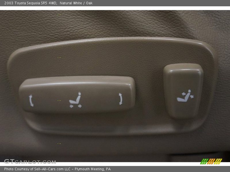 Natural White / Oak 2003 Toyota Sequoia SR5 4WD