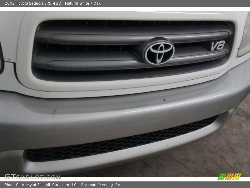 Natural White / Oak 2003 Toyota Sequoia SR5 4WD