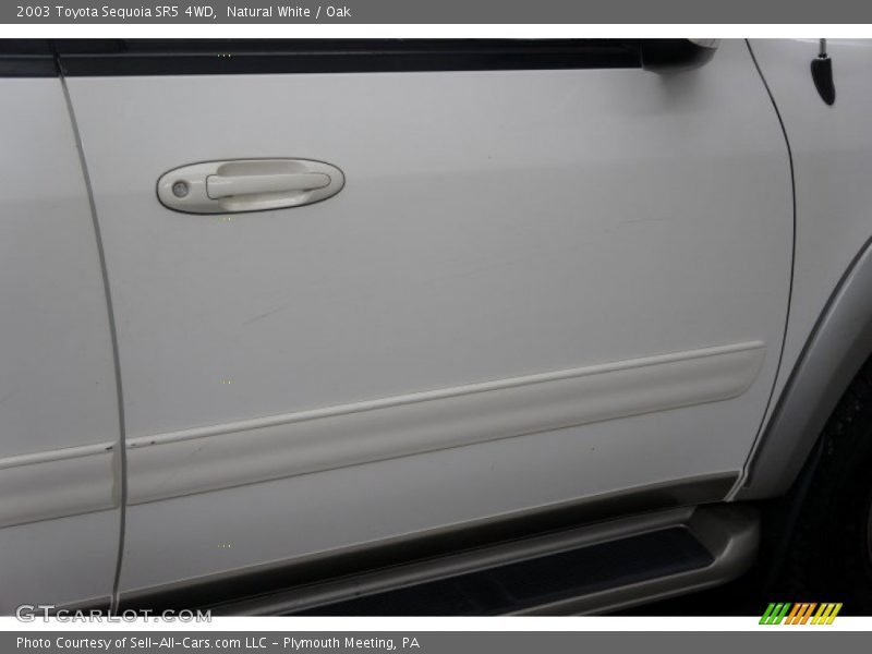 Natural White / Oak 2003 Toyota Sequoia SR5 4WD