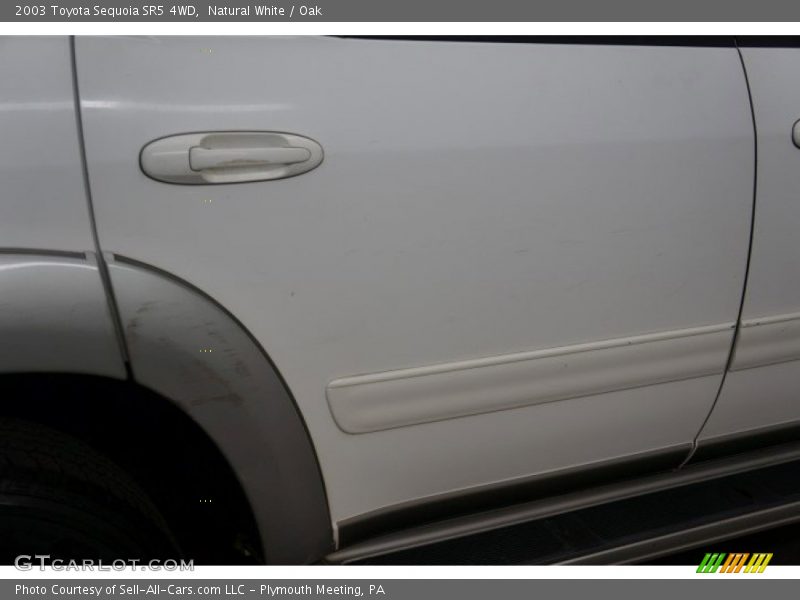 Natural White / Oak 2003 Toyota Sequoia SR5 4WD