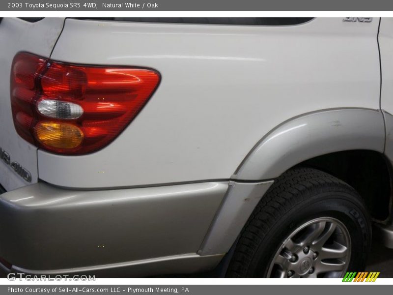 Natural White / Oak 2003 Toyota Sequoia SR5 4WD