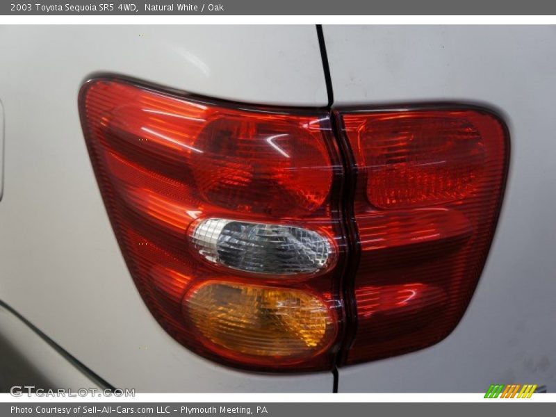 Natural White / Oak 2003 Toyota Sequoia SR5 4WD
