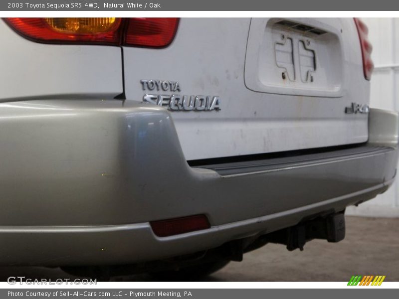 Natural White / Oak 2003 Toyota Sequoia SR5 4WD
