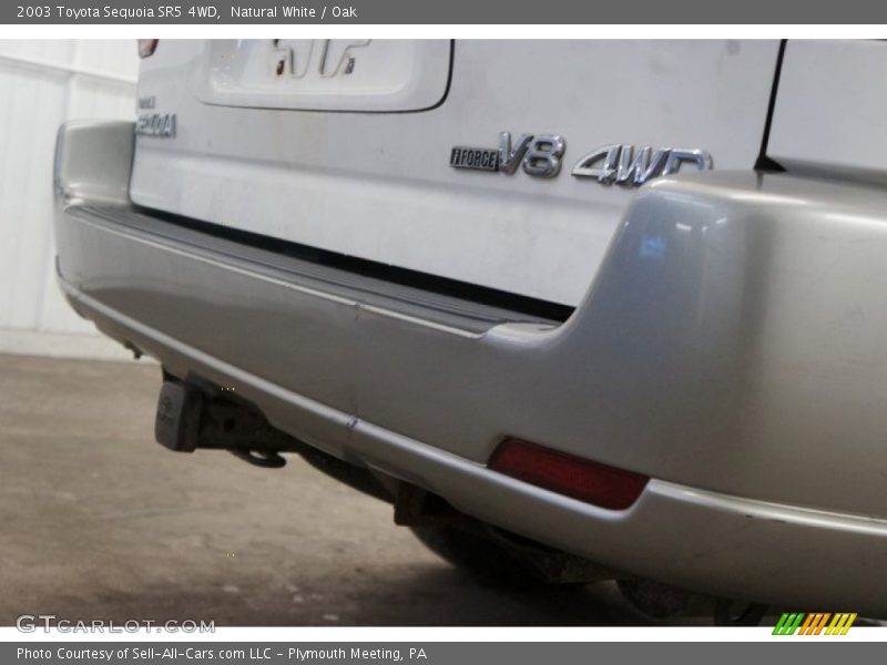 Natural White / Oak 2003 Toyota Sequoia SR5 4WD