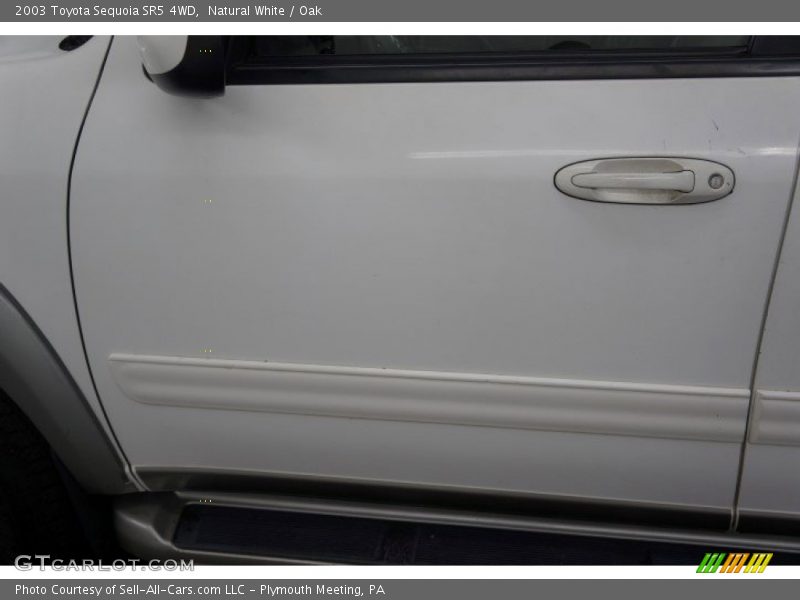 Natural White / Oak 2003 Toyota Sequoia SR5 4WD