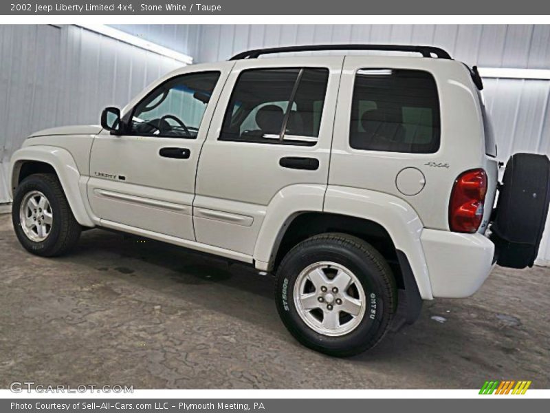 Stone White / Taupe 2002 Jeep Liberty Limited 4x4