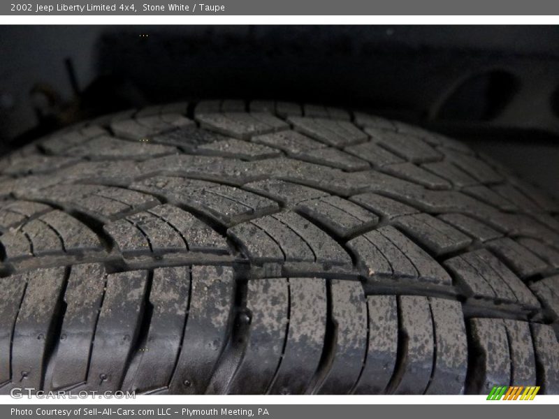 Stone White / Taupe 2002 Jeep Liberty Limited 4x4