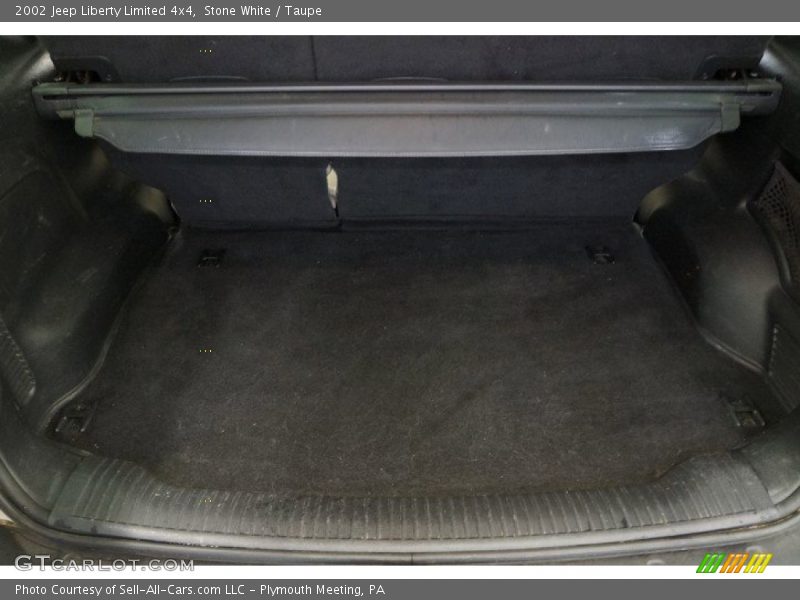 Stone White / Taupe 2002 Jeep Liberty Limited 4x4