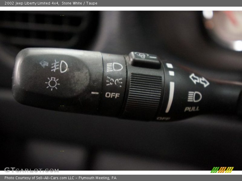 Stone White / Taupe 2002 Jeep Liberty Limited 4x4