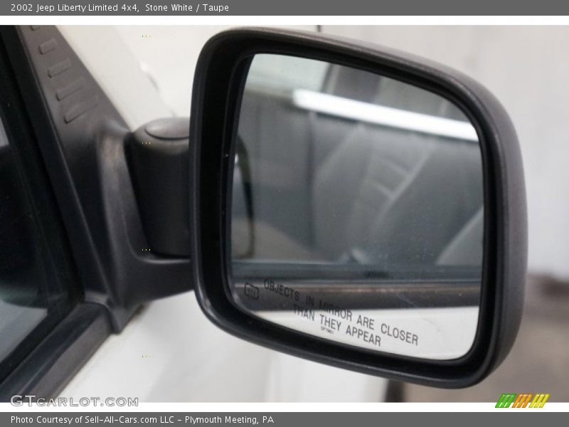 Stone White / Taupe 2002 Jeep Liberty Limited 4x4