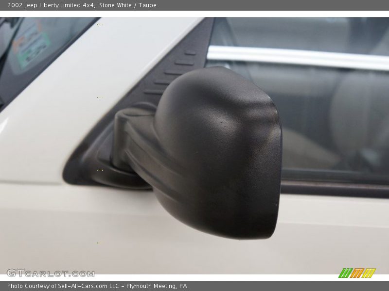 Stone White / Taupe 2002 Jeep Liberty Limited 4x4
