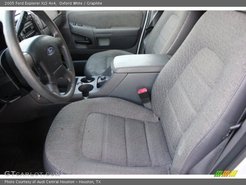 Oxford White / Graphite 2005 Ford Explorer XLS 4x4