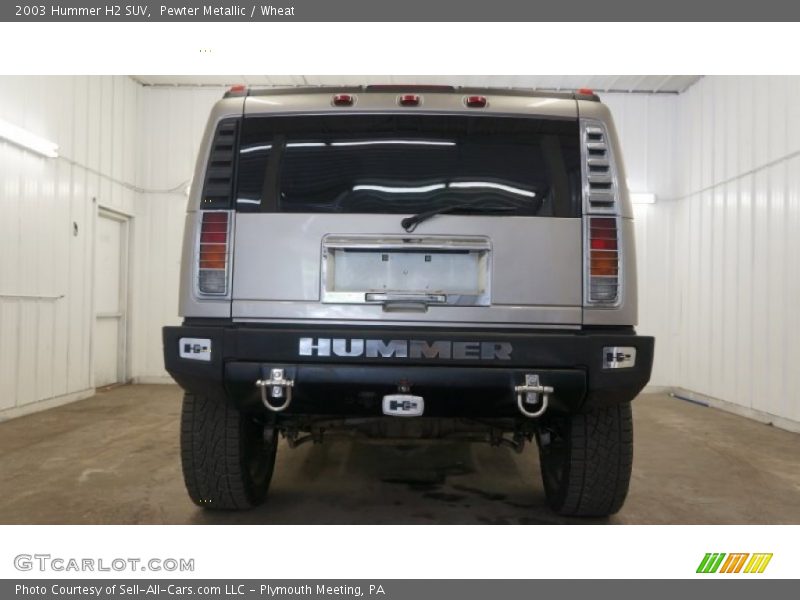 Pewter Metallic / Wheat 2003 Hummer H2 SUV