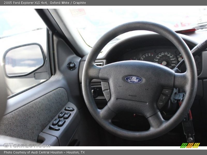 Oxford White / Graphite 2005 Ford Explorer XLS 4x4