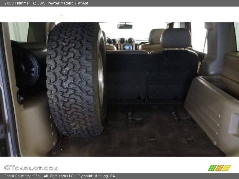 Pewter Metallic / Wheat 2003 Hummer H2 SUV
