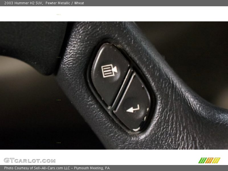 Pewter Metallic / Wheat 2003 Hummer H2 SUV