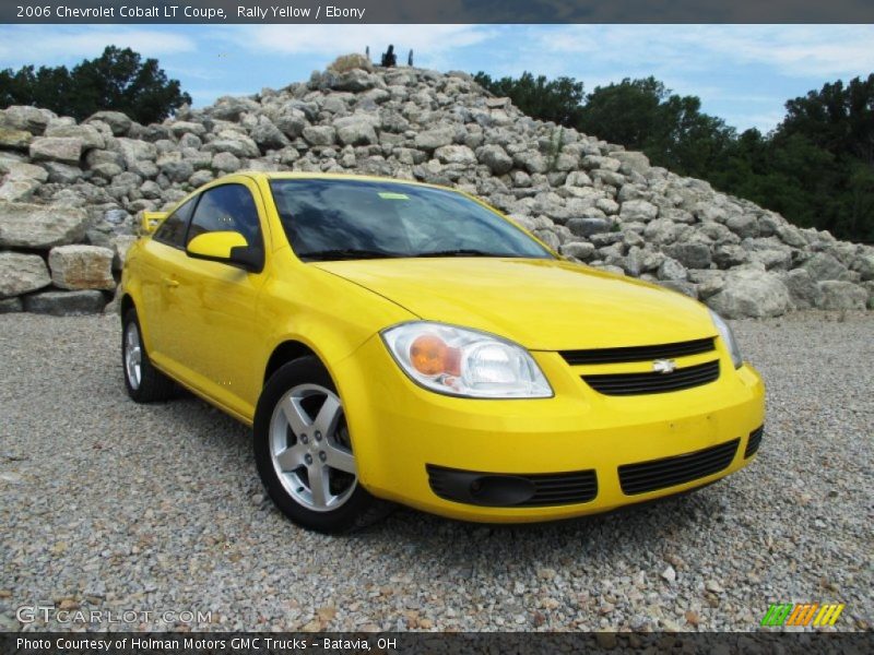 Front 3/4 View of 2006 Cobalt LT Coupe