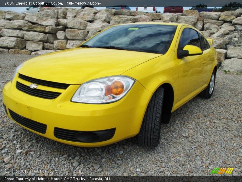 Rally Yellow / Ebony 2006 Chevrolet Cobalt LT Coupe