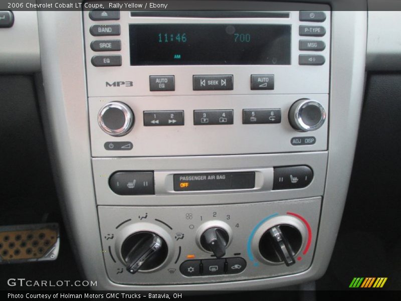 Rally Yellow / Ebony 2006 Chevrolet Cobalt LT Coupe