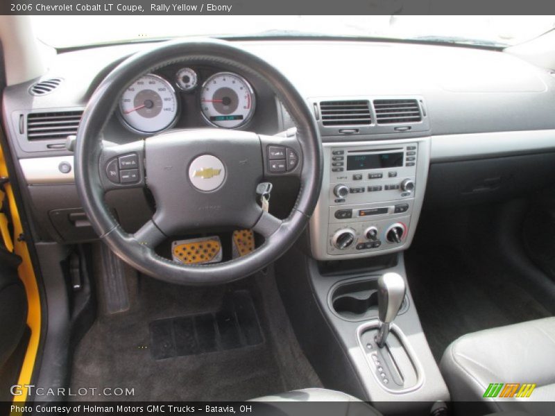 Rally Yellow / Ebony 2006 Chevrolet Cobalt LT Coupe