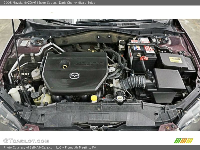  2008 MAZDA6 i Sport Sedan Engine - 2.3 Liter DOHC 16V VVT 4 Cylinder
