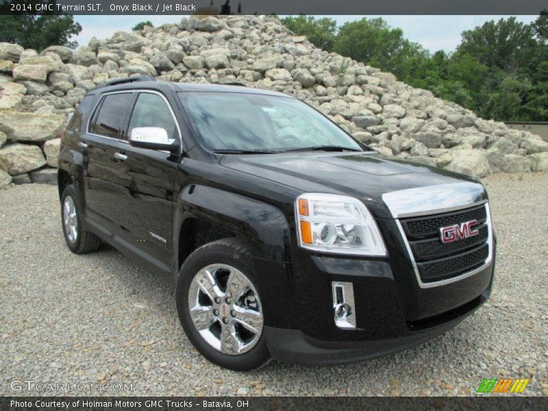 Onyx Black / Jet Black 2014 GMC Terrain SLT