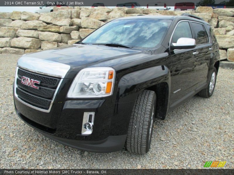 Onyx Black / Jet Black 2014 GMC Terrain SLT