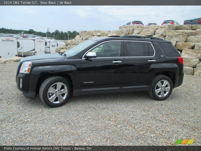 Onyx Black / Jet Black 2014 GMC Terrain SLT