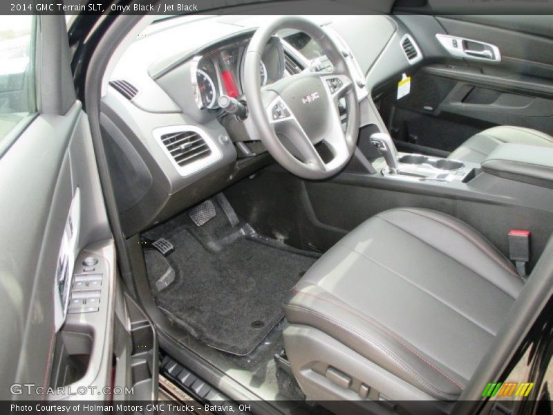 Onyx Black / Jet Black 2014 GMC Terrain SLT