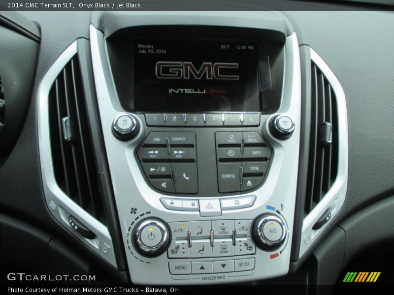 Onyx Black / Jet Black 2014 GMC Terrain SLT