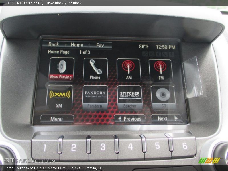 Onyx Black / Jet Black 2014 GMC Terrain SLT
