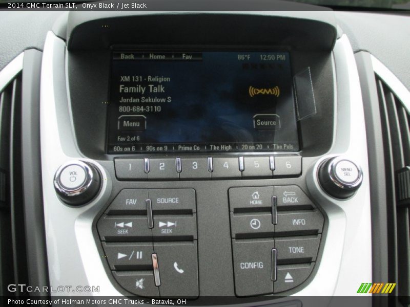Onyx Black / Jet Black 2014 GMC Terrain SLT
