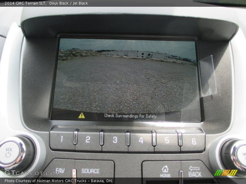 Onyx Black / Jet Black 2014 GMC Terrain SLT