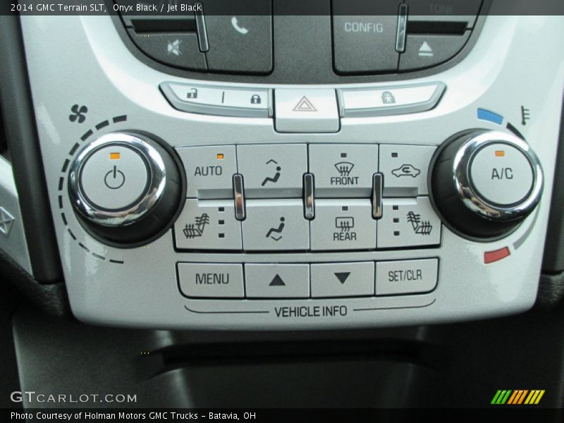 Onyx Black / Jet Black 2014 GMC Terrain SLT