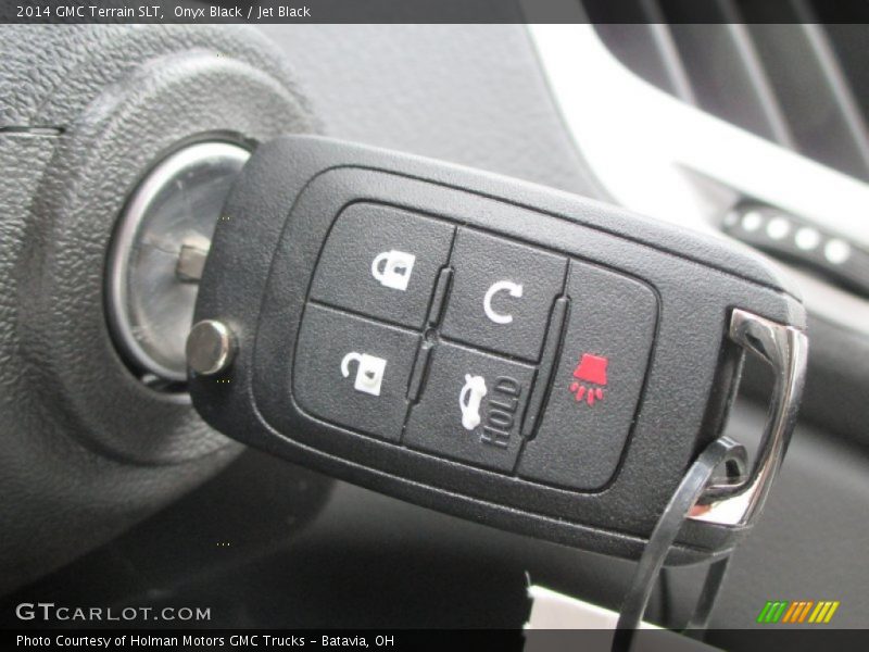 Onyx Black / Jet Black 2014 GMC Terrain SLT