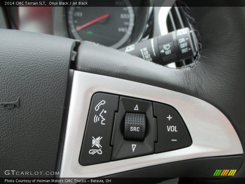 Onyx Black / Jet Black 2014 GMC Terrain SLT