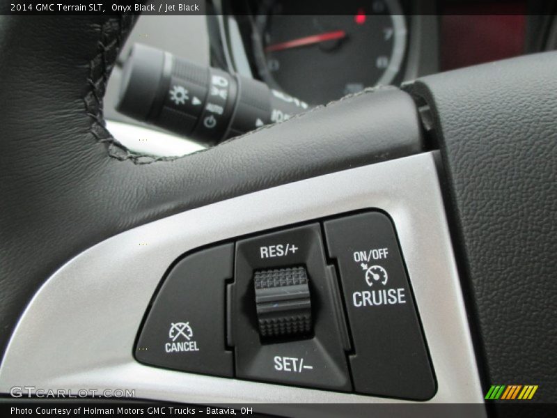 Onyx Black / Jet Black 2014 GMC Terrain SLT