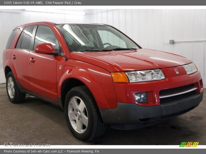 Front 3/4 View of 2005 VUE V6 AWD