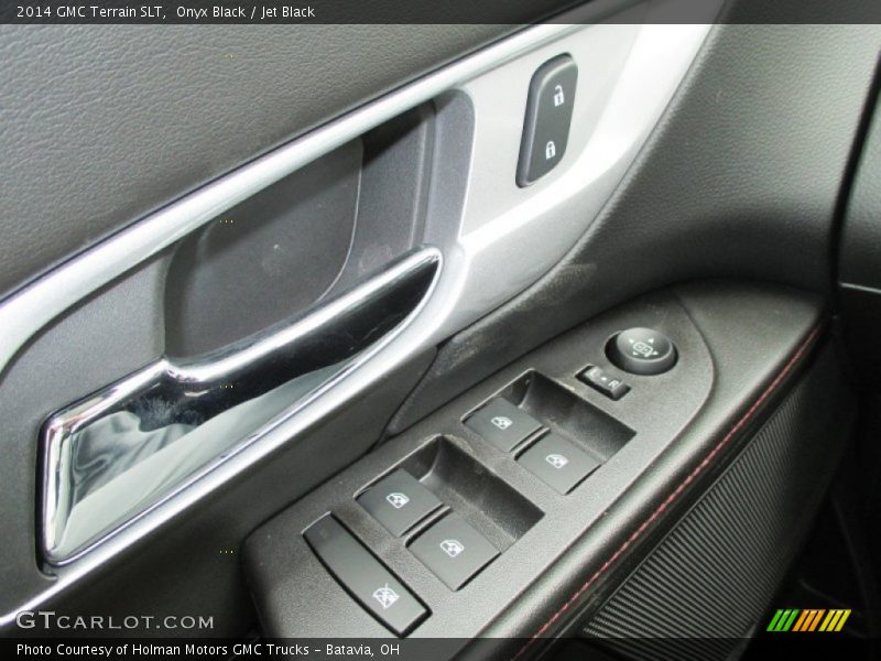 Onyx Black / Jet Black 2014 GMC Terrain SLT