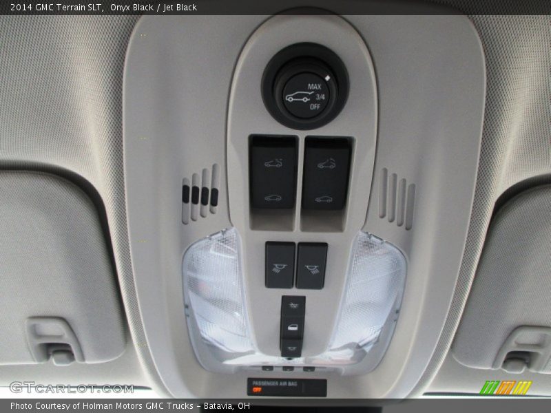 Onyx Black / Jet Black 2014 GMC Terrain SLT