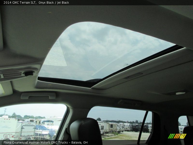 Onyx Black / Jet Black 2014 GMC Terrain SLT
