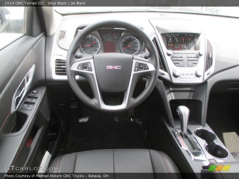 Onyx Black / Jet Black 2014 GMC Terrain SLT